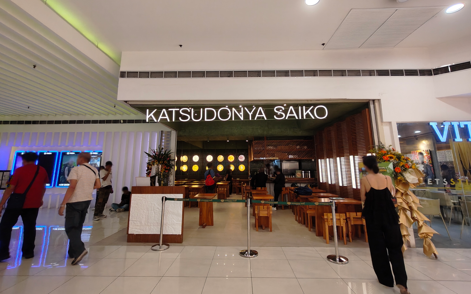KATSUDONYA SAIKO in SM City North EDSA